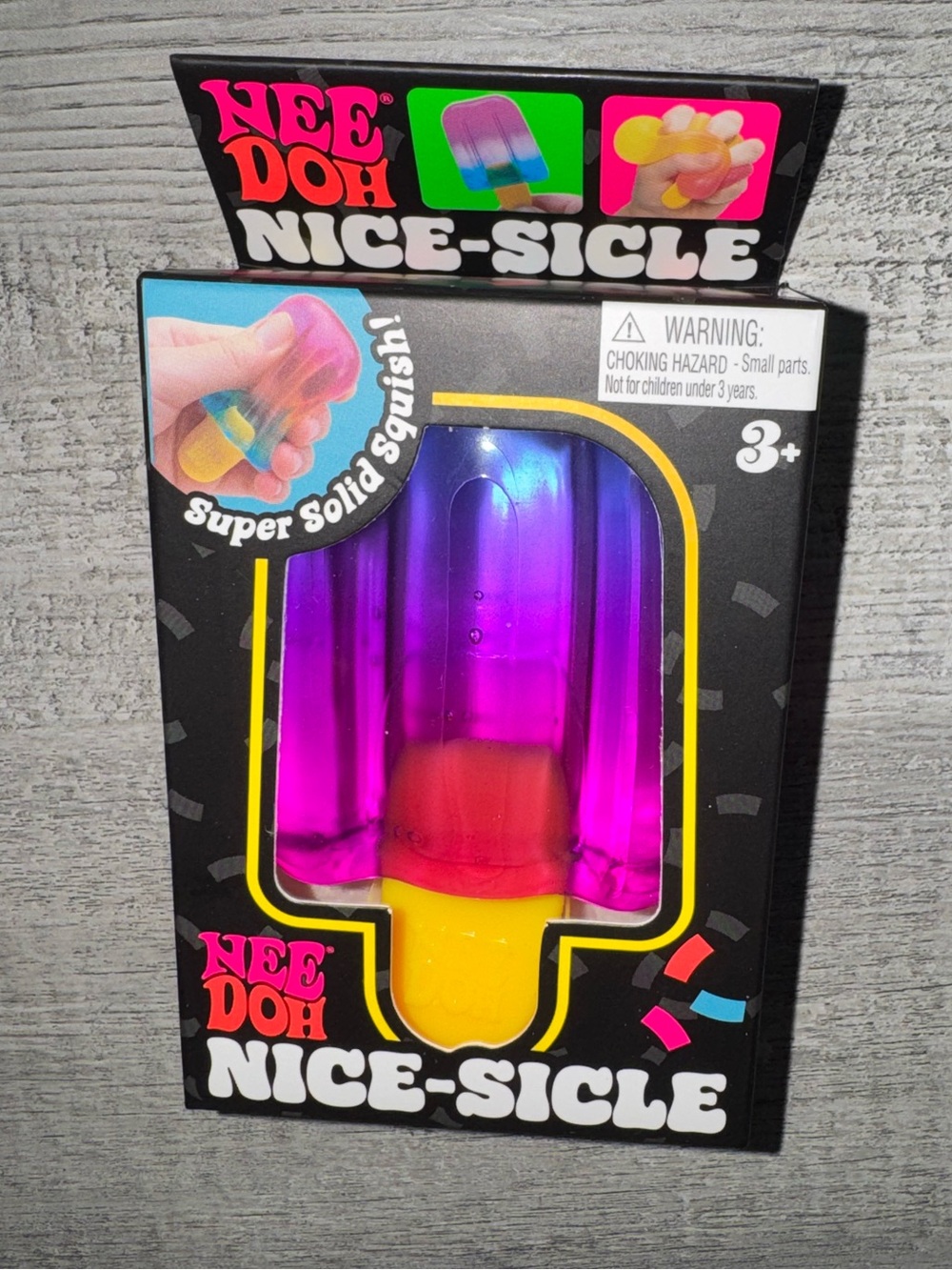 NeeDoh Nice-Sicle